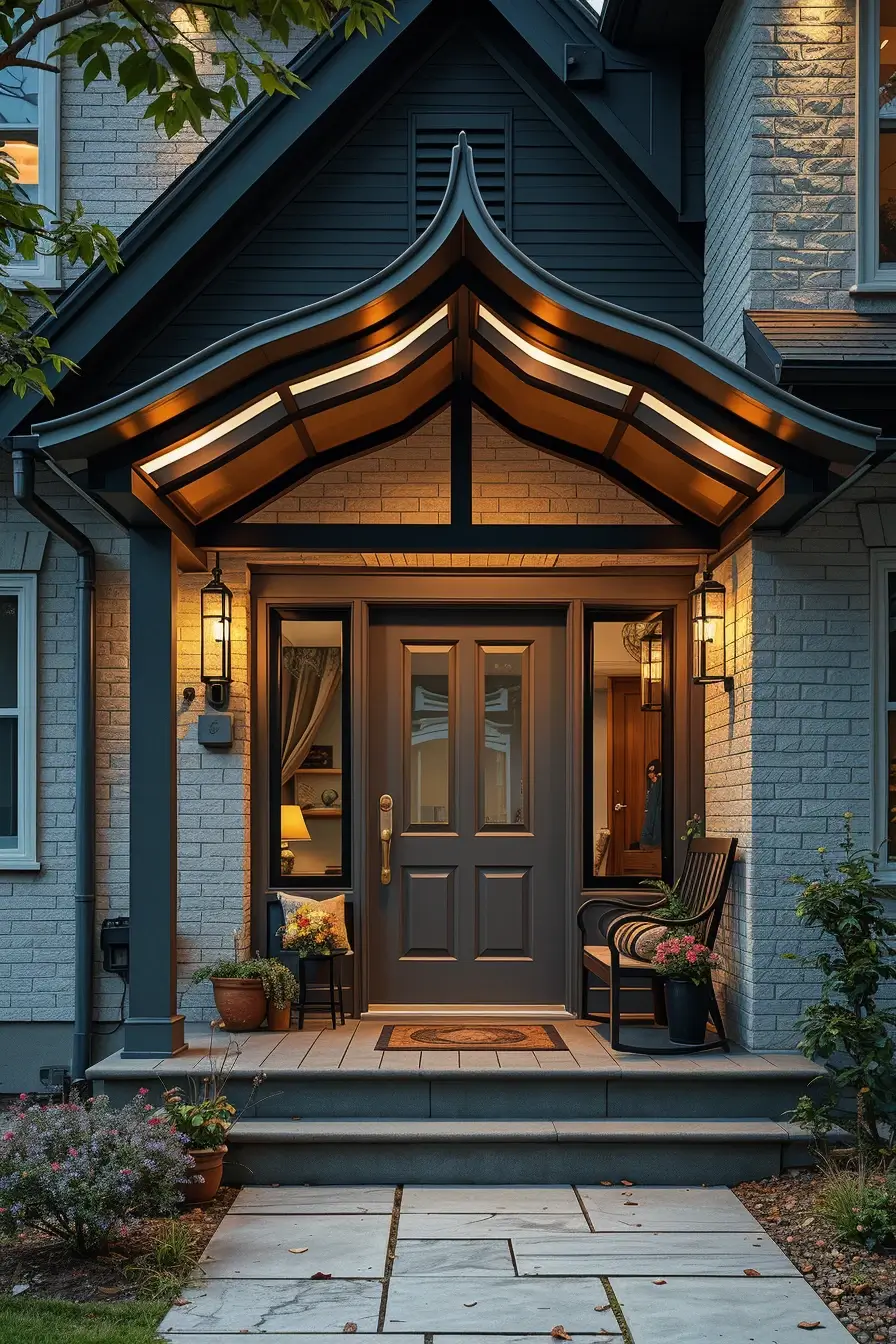 62 Small Front Porch Ideas 2026: Stylish, Modern & Designer Entryway Inspiration