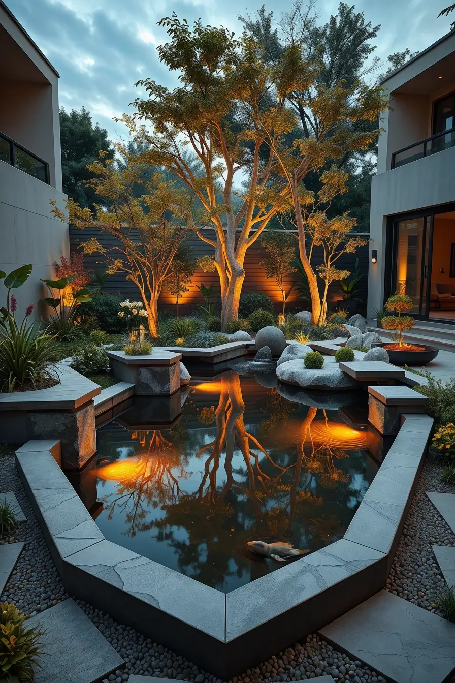 60 Pond Ideas In Garden 2026 For Cozy, Natural, And Designer Landscapes