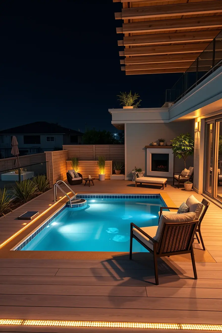 61 Small Pool Deck Ideas 2026 For Stylish And Space-Saving Outdoor Living
