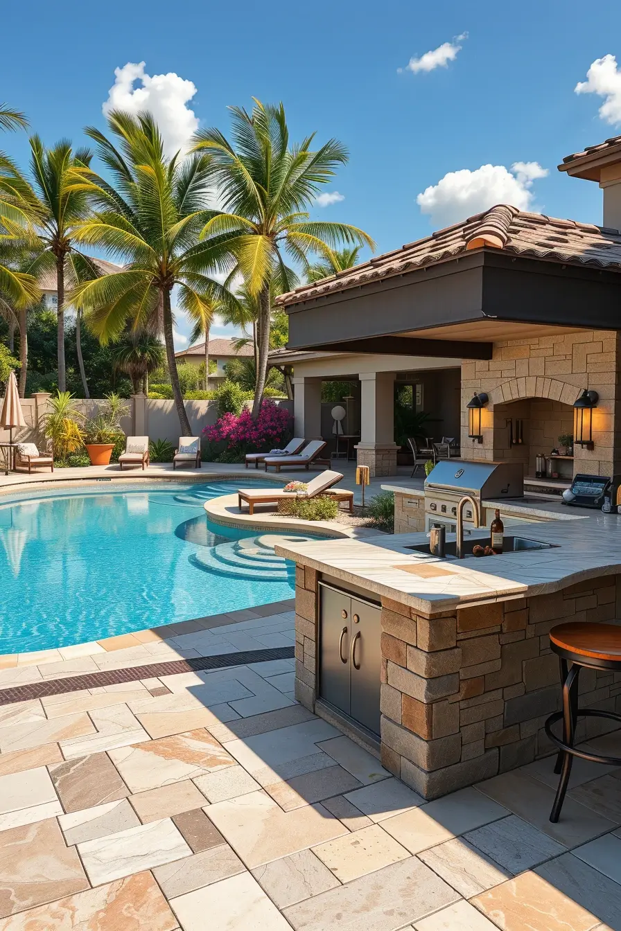 62 Outdoor Kitchen And Bar Ideas 2026 For Stylish And Functional Outdoor Living