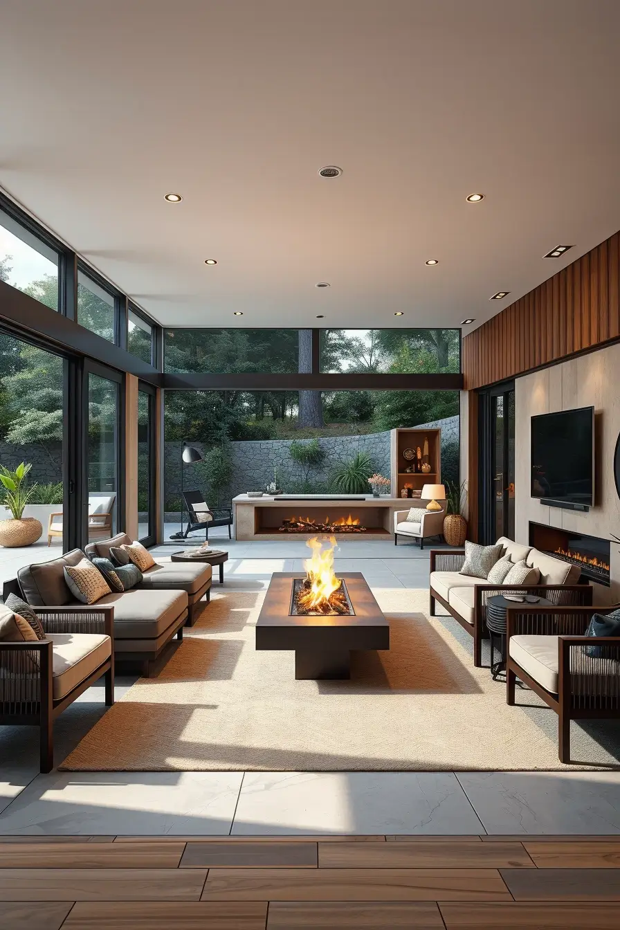 61 Indoor–Outdoor Living Room 2026 Ideas For Modern Homes