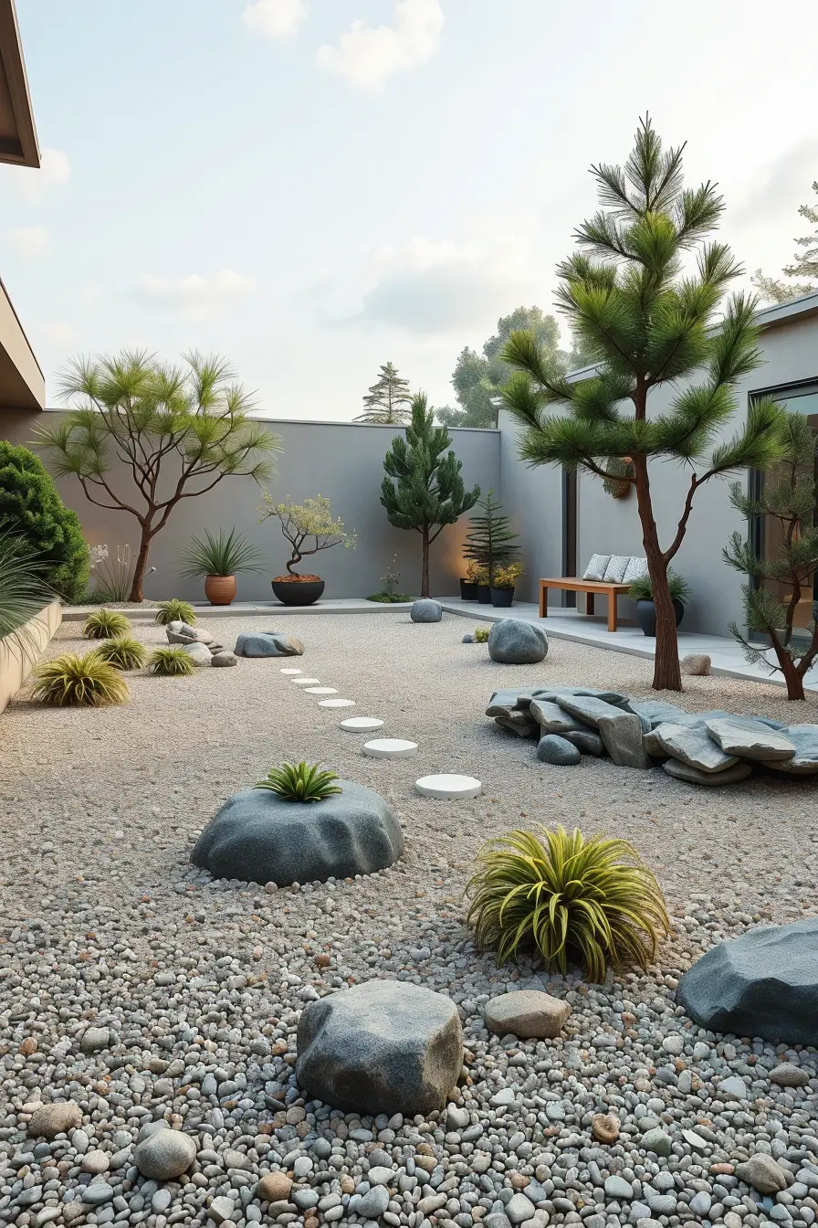 60 Zen Garden Ideas 2026 For Modern Calm And Minimalist Outdoor Spaces