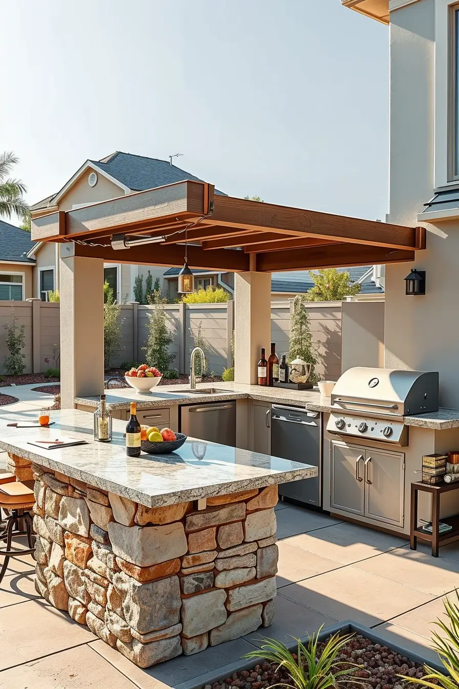 57 Outdoor Bar Ideas On Backyard 2026: Stylish, Modern And Designer Spaces