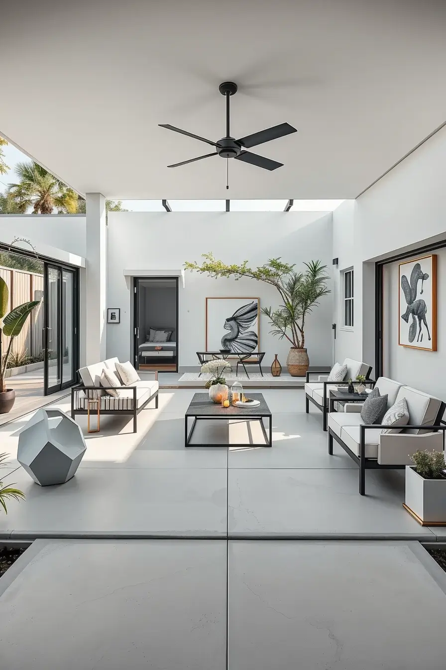 62 Back Patio Ideas 2026: Modern, Sculptural, And Artistic Outdoor Designs