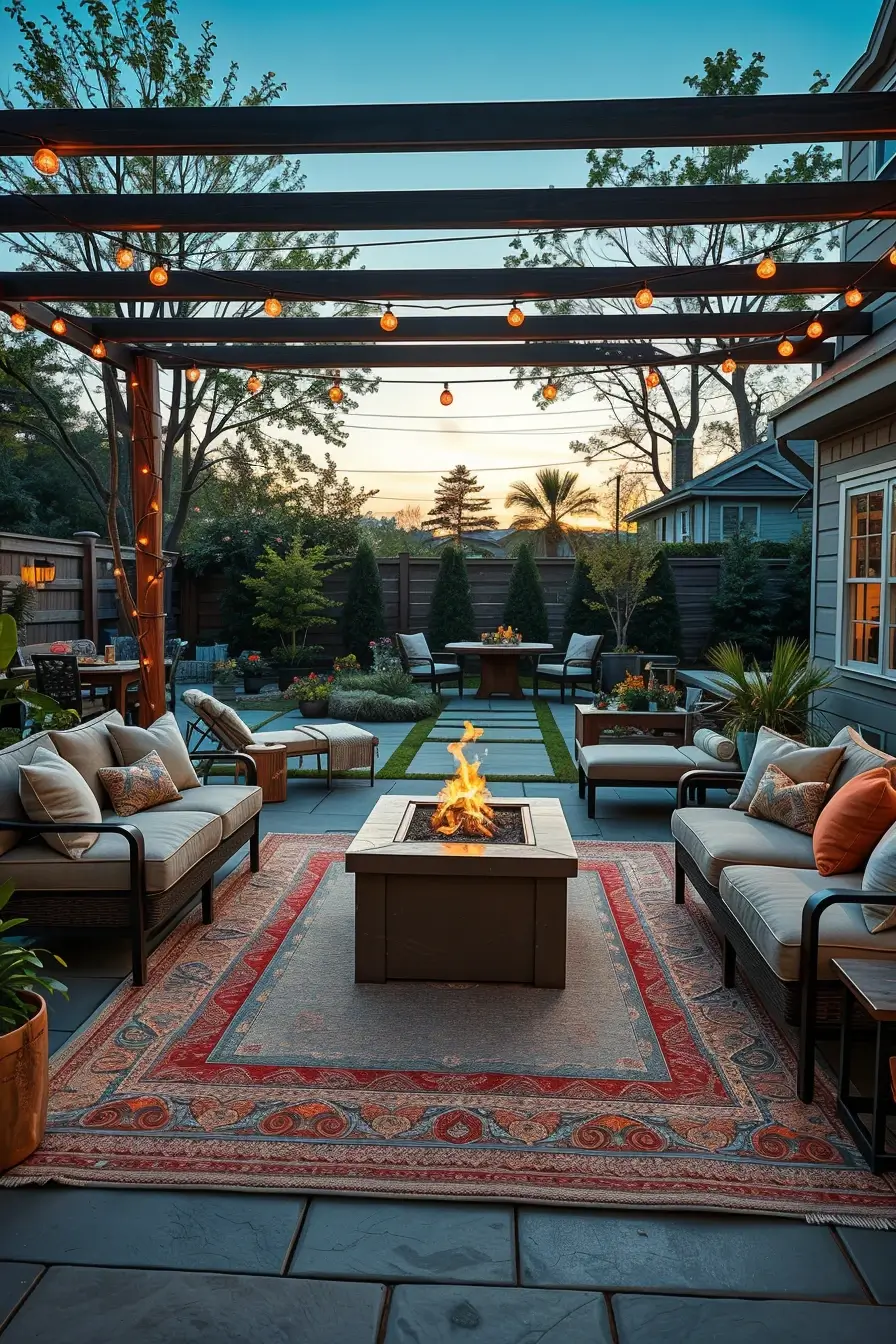 63 Yard Fire Pit Ideas 2026 For Modern Outdoor Living