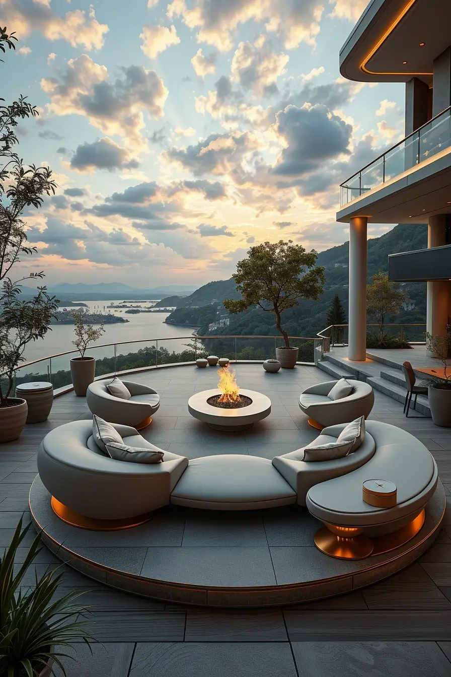 60 Terrace Design Ideas 2026 With Curved And Modern Designer Styles