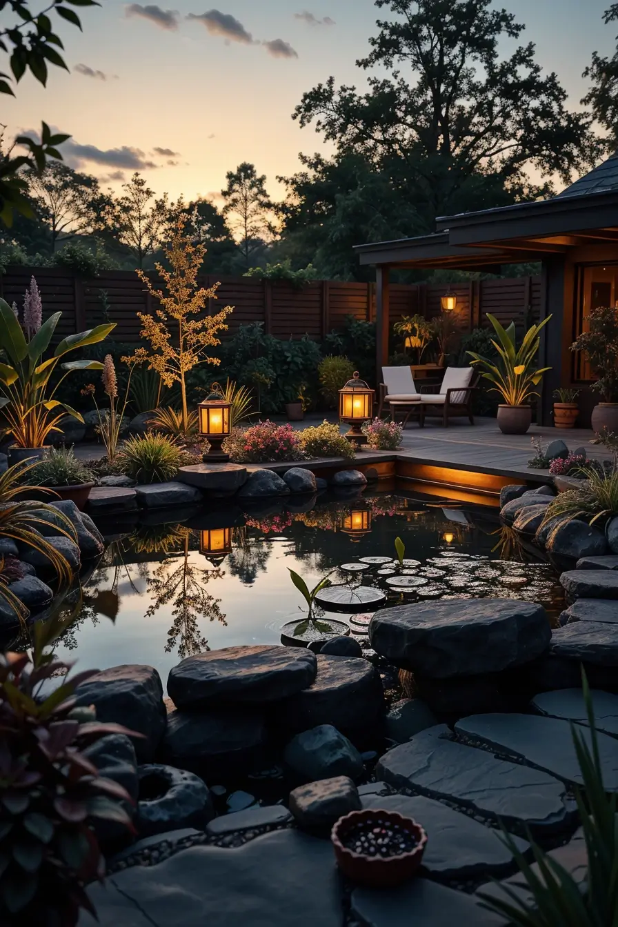60 Pond Ideas In Garden 2026 For Cozy, Natural, And Designer Landscapes
