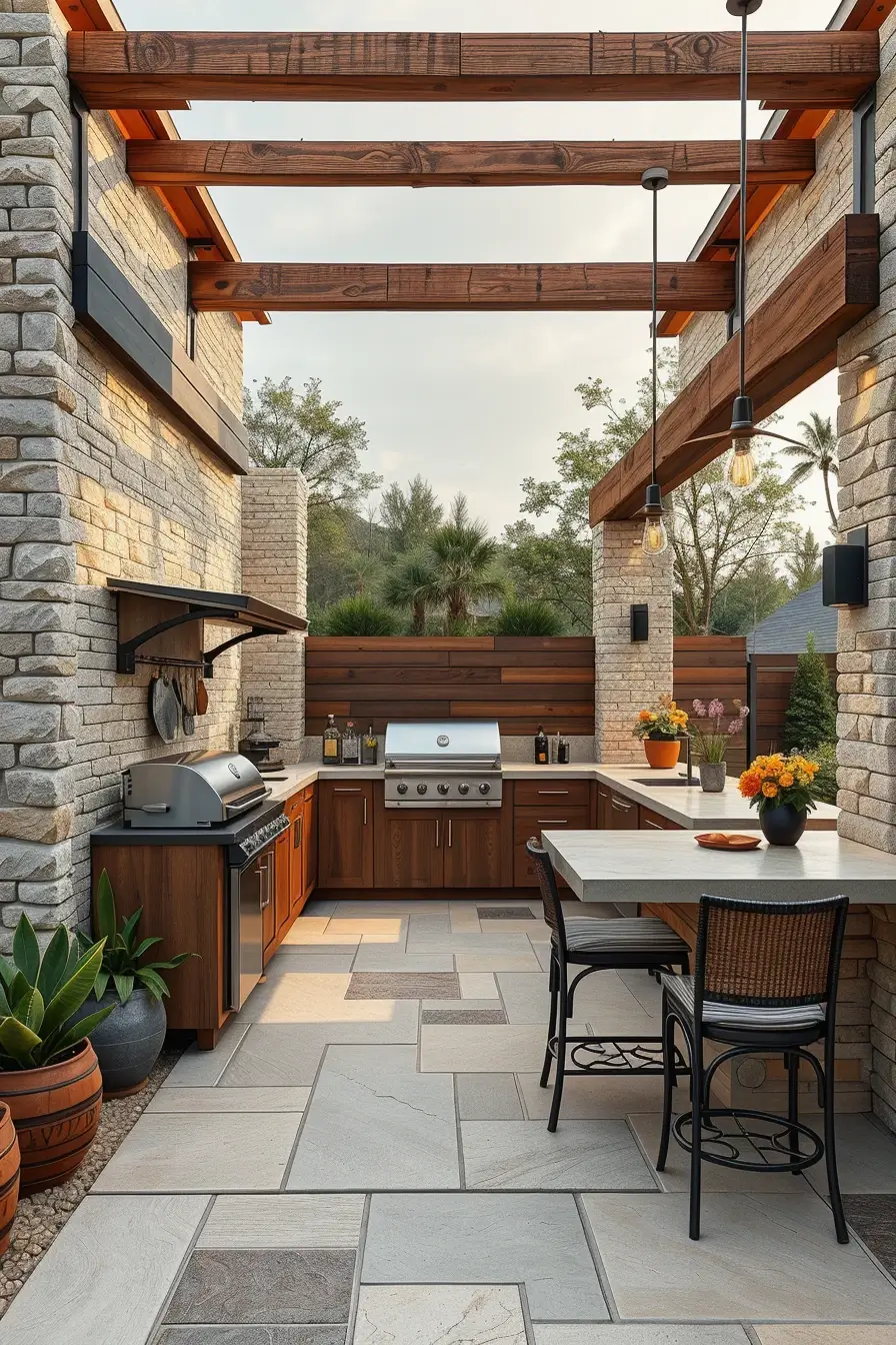 62 Outdoor Kitchen And Bar Ideas 2026 For Stylish And Functional Outdoor Living