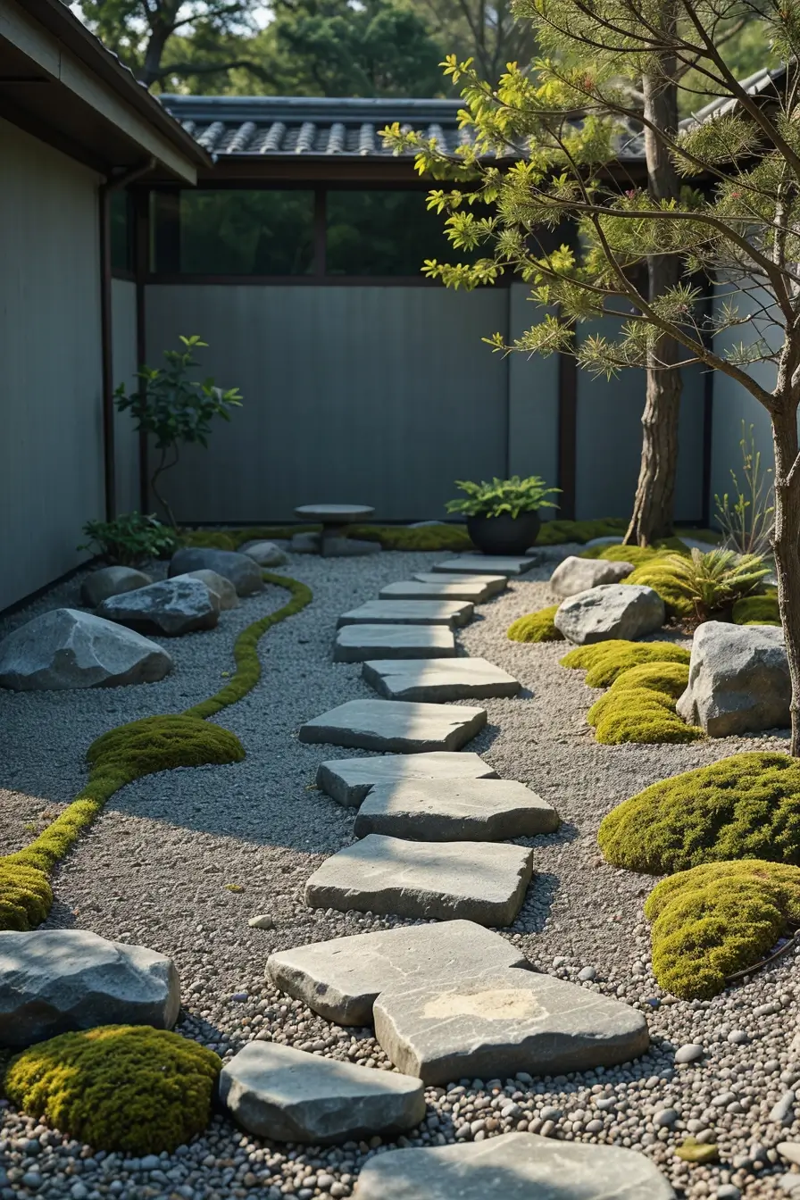 60 Zen Garden Ideas 2026 For Modern Calm And Minimalist Outdoor Spaces
