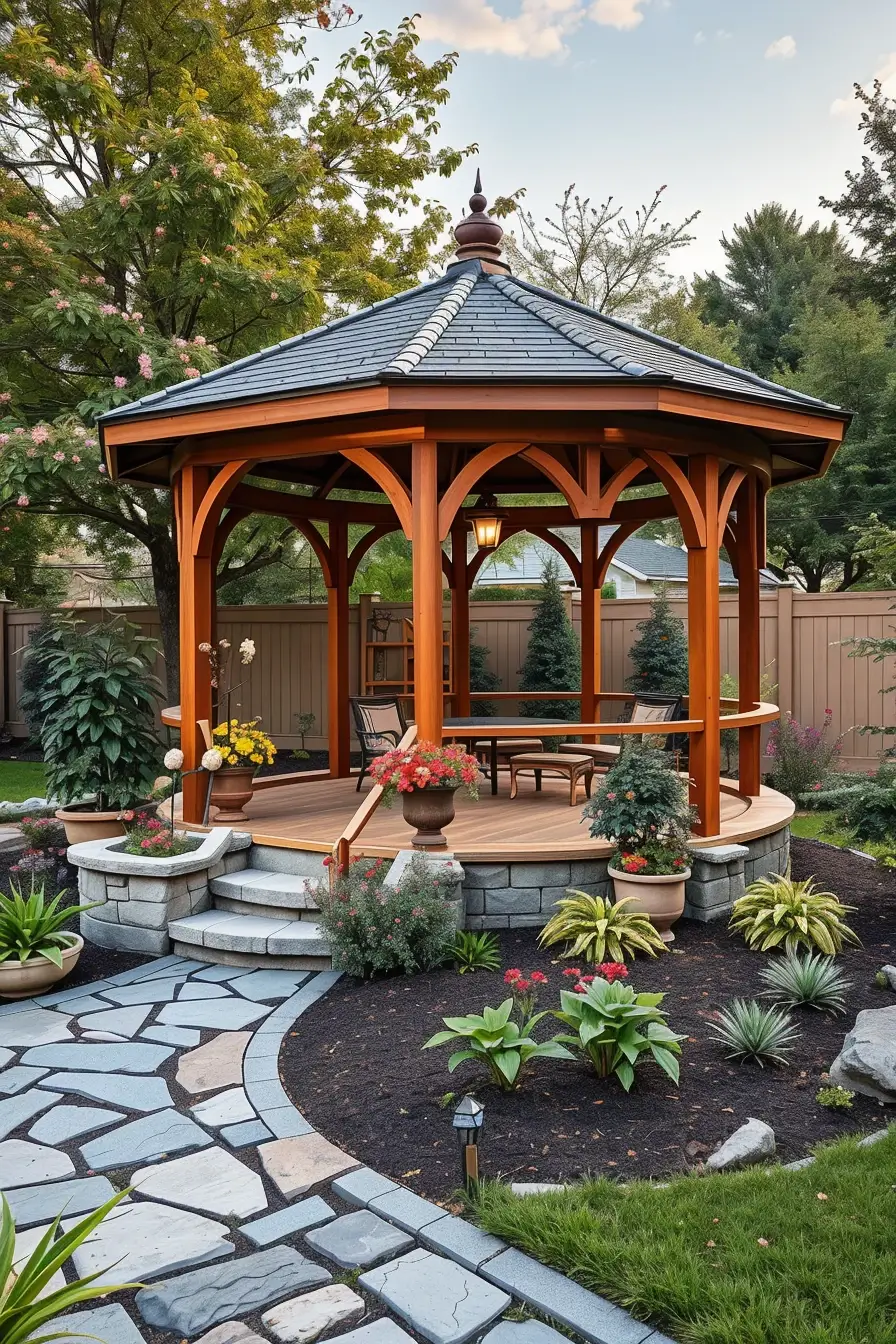 61 Gazebo Ideas Backyard 2026 For Stylish And Modern Outdoor Spaces