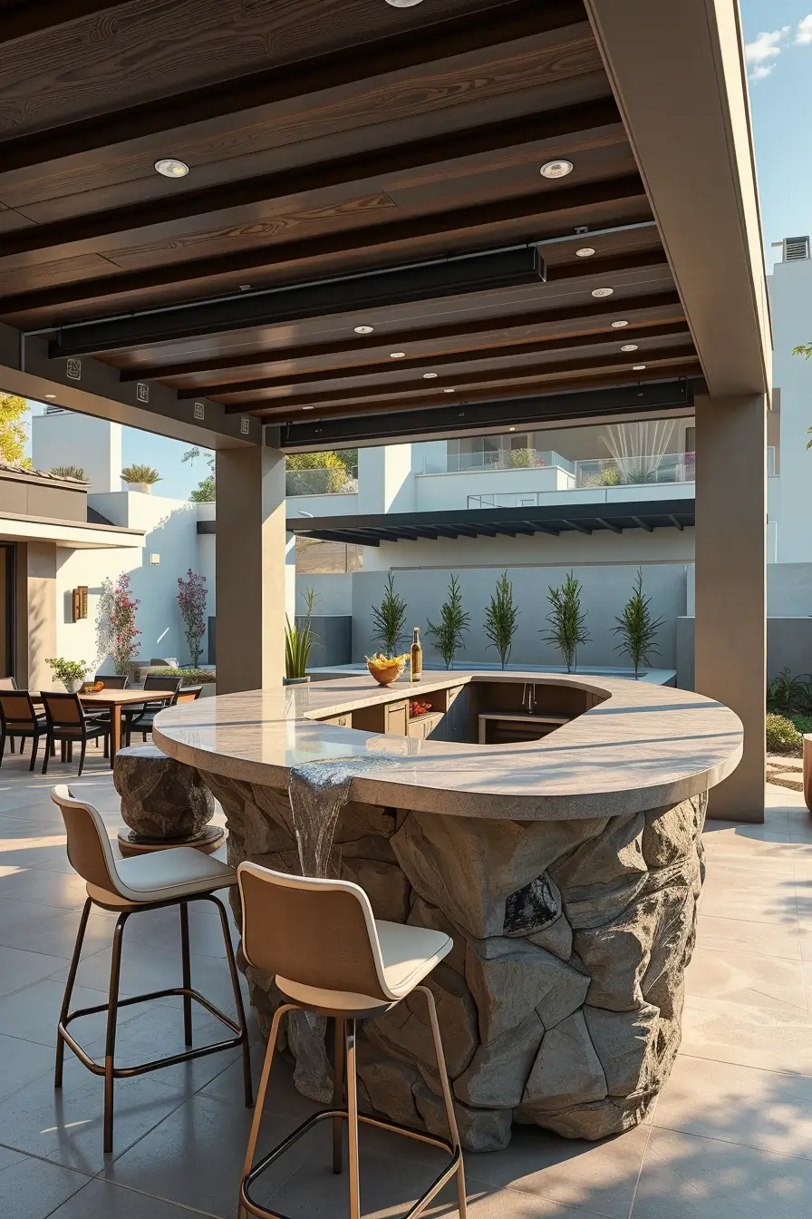 57 Outdoor Bar Ideas On Backyard 2026: Stylish, Modern And Designer Spaces