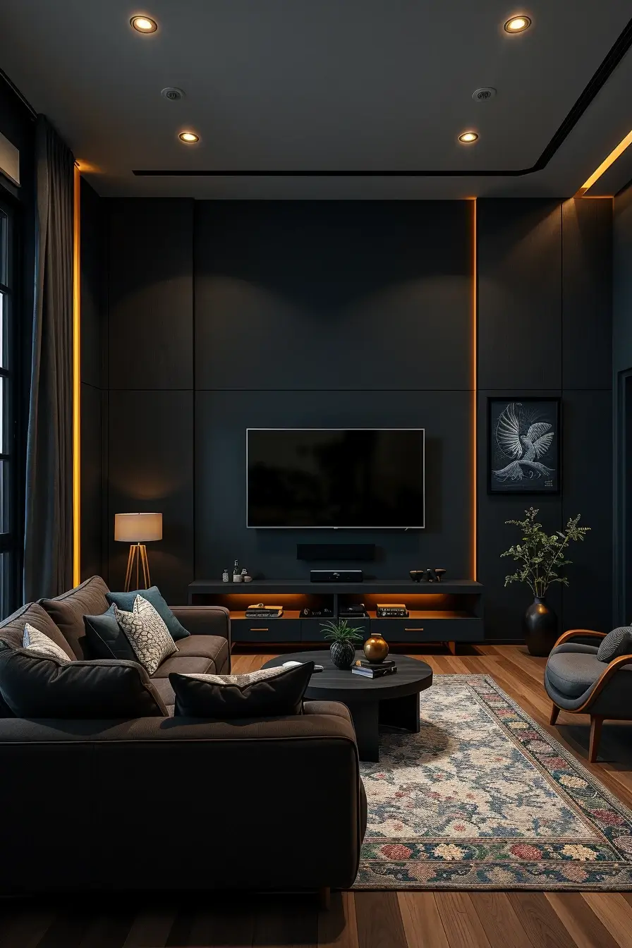 62 Living Room TV Wall Ideas 2026: Modern, Smart and Stylish Design Trends