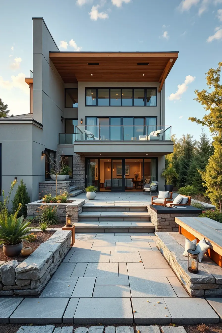 62 Back Patio Ideas 2026: Modern, Sculptural, And Artistic Outdoor Designs