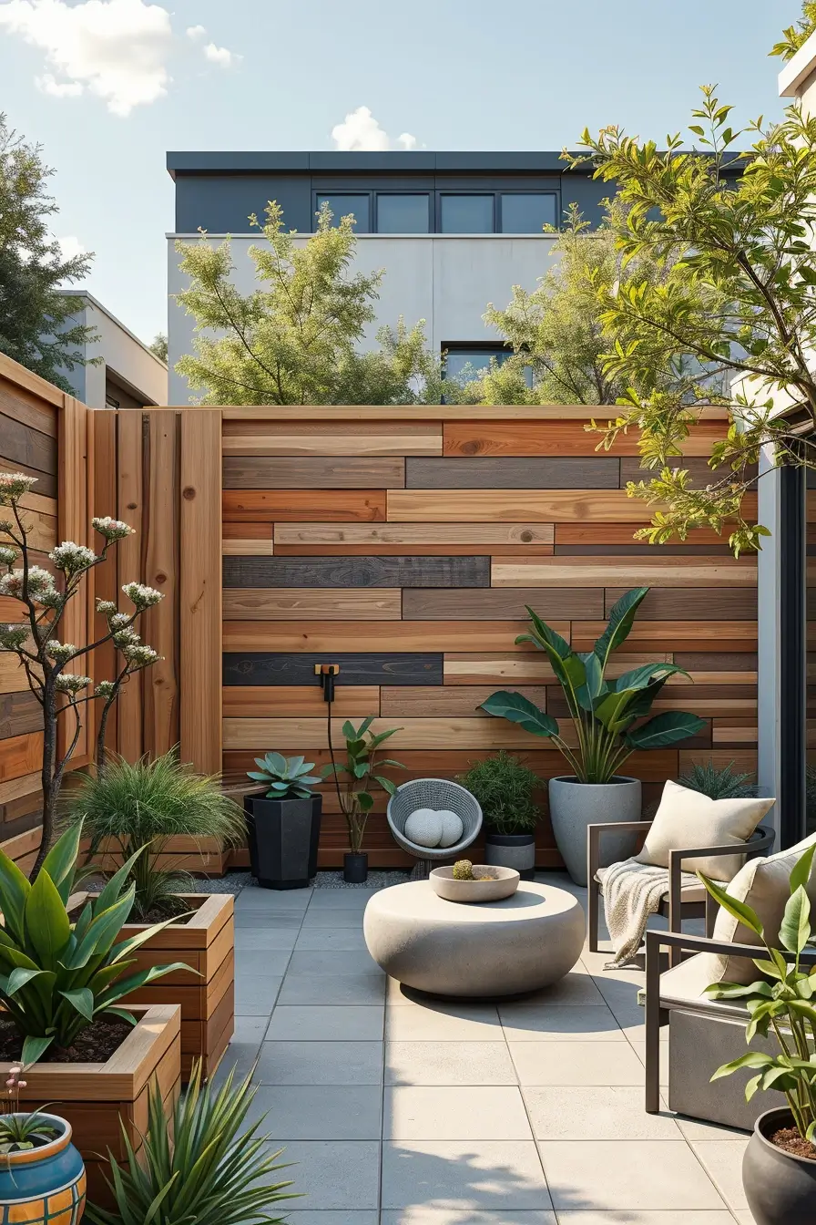 60 Garden Wood Fence Ideas 2026: Stylish, Modern & Designer Wooden Fences