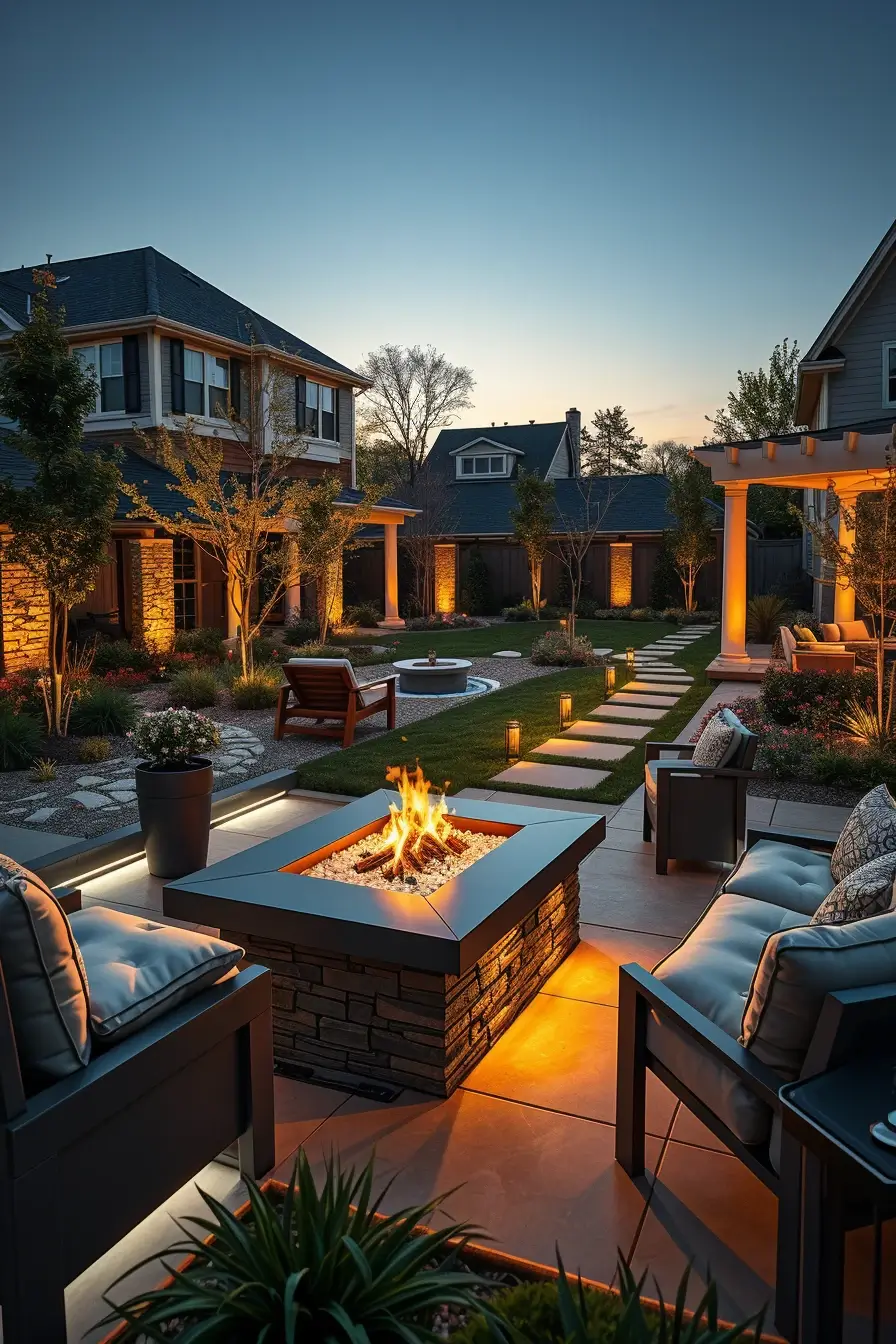 63 Yard Fire Pit Ideas 2026 For Modern Outdoor Living