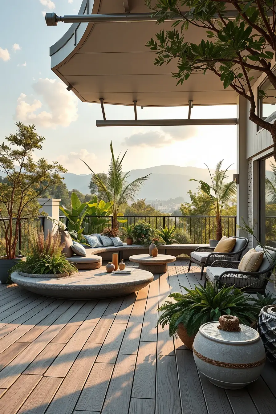 60 Terrace Design Ideas 2026 With Curved And Modern Designer Styles