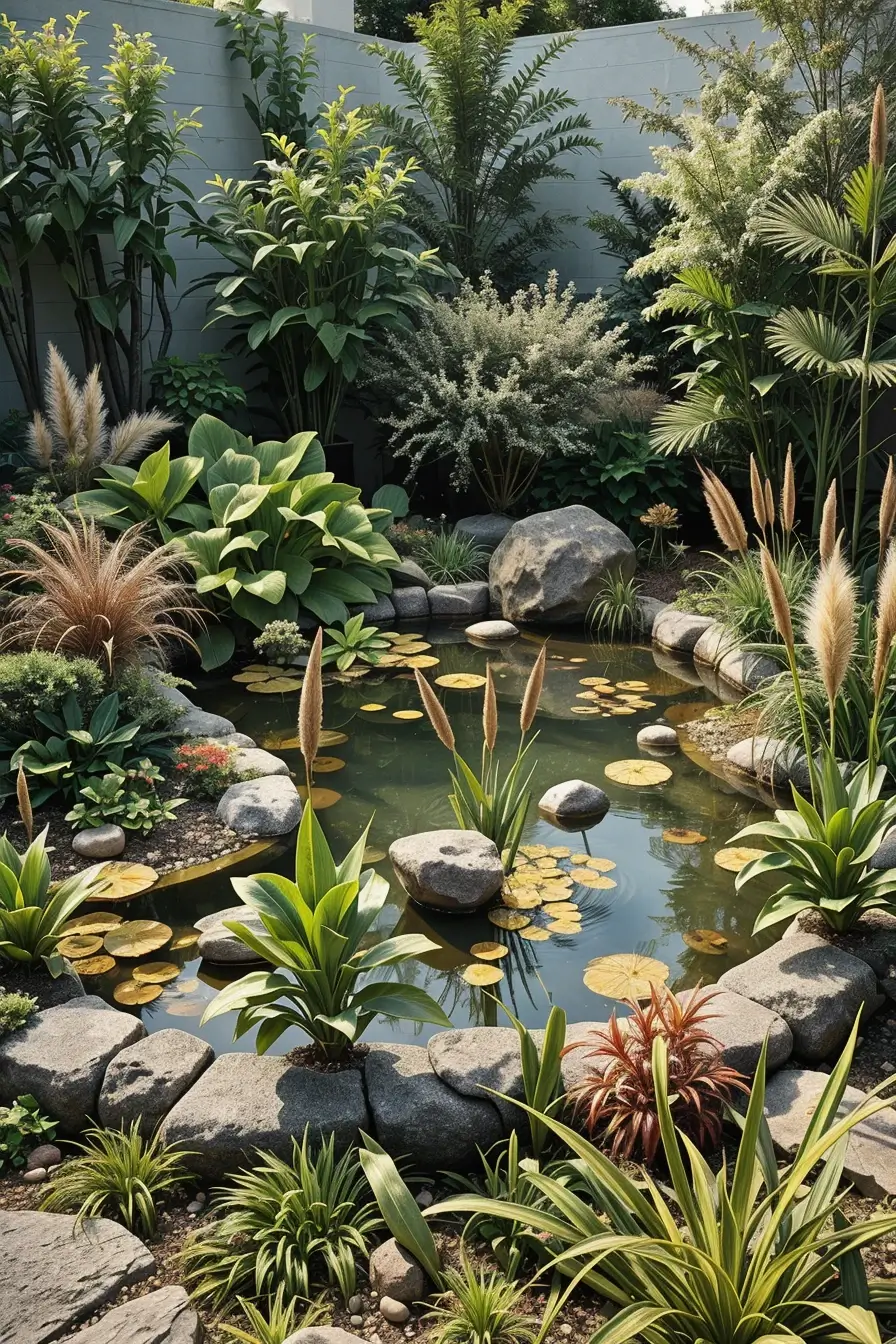 60 Pond Ideas In Garden 2026 For Cozy, Natural, And Designer Landscapes