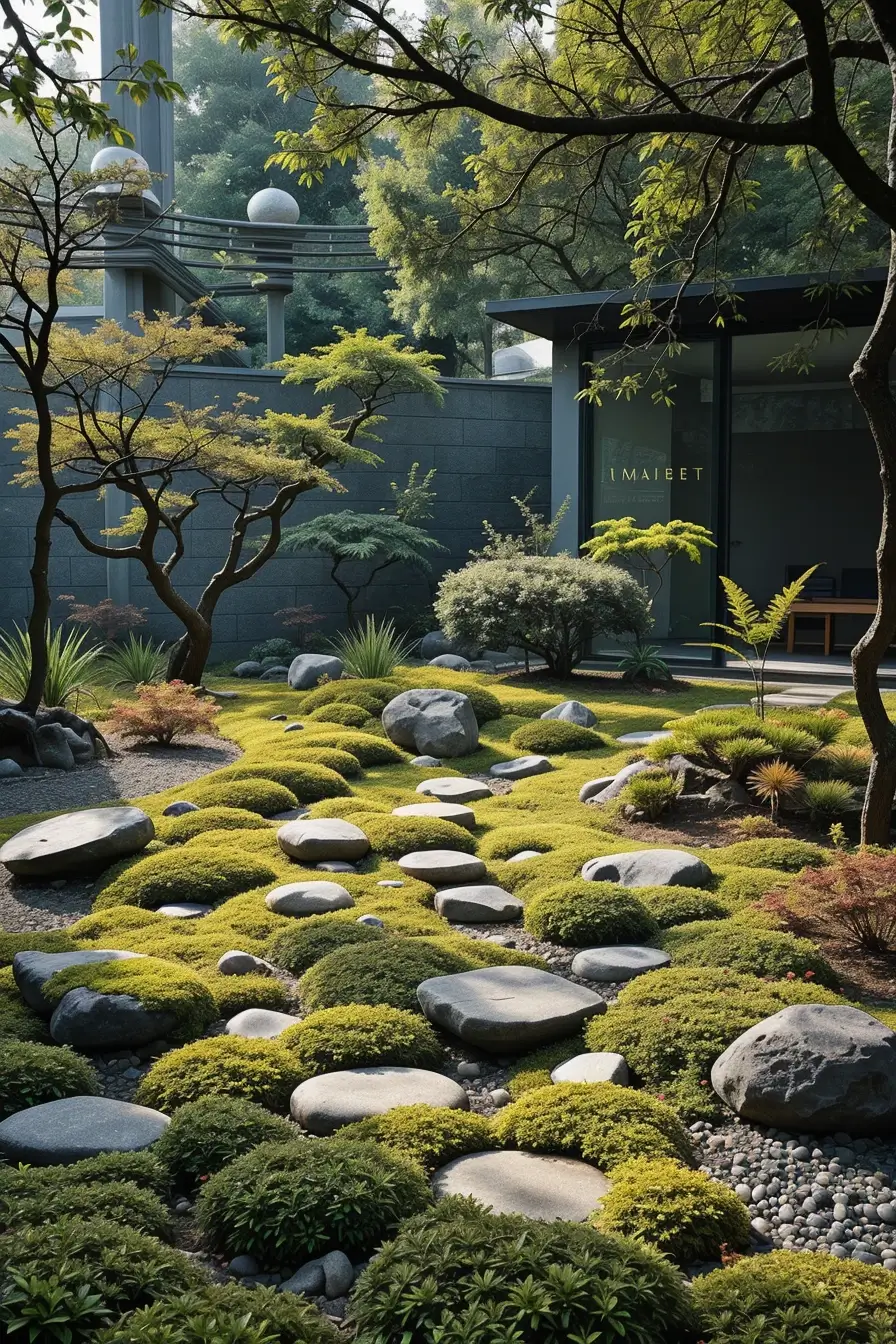 60 Zen Garden Ideas 2026 For Modern Calm And Minimalist Outdoor Spaces