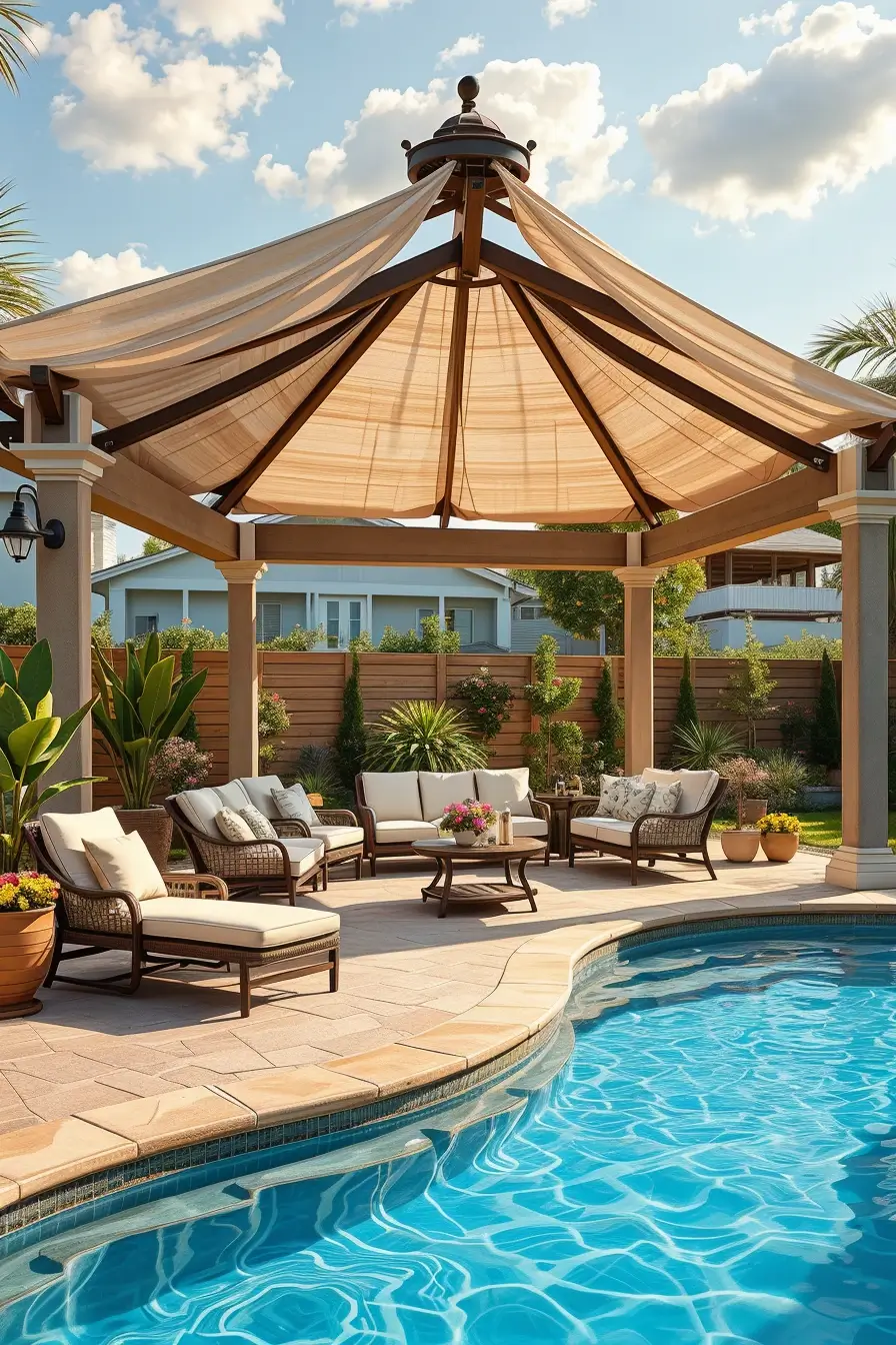 61 Gazebo Ideas Backyard 2026 For Stylish And Modern Outdoor Spaces