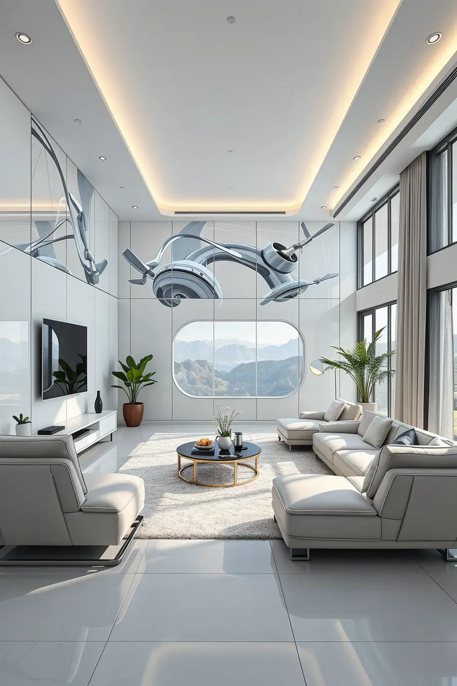 62 Wall Decor for Living Room 2026: Modern Ideas, Textures, and Statement Walls