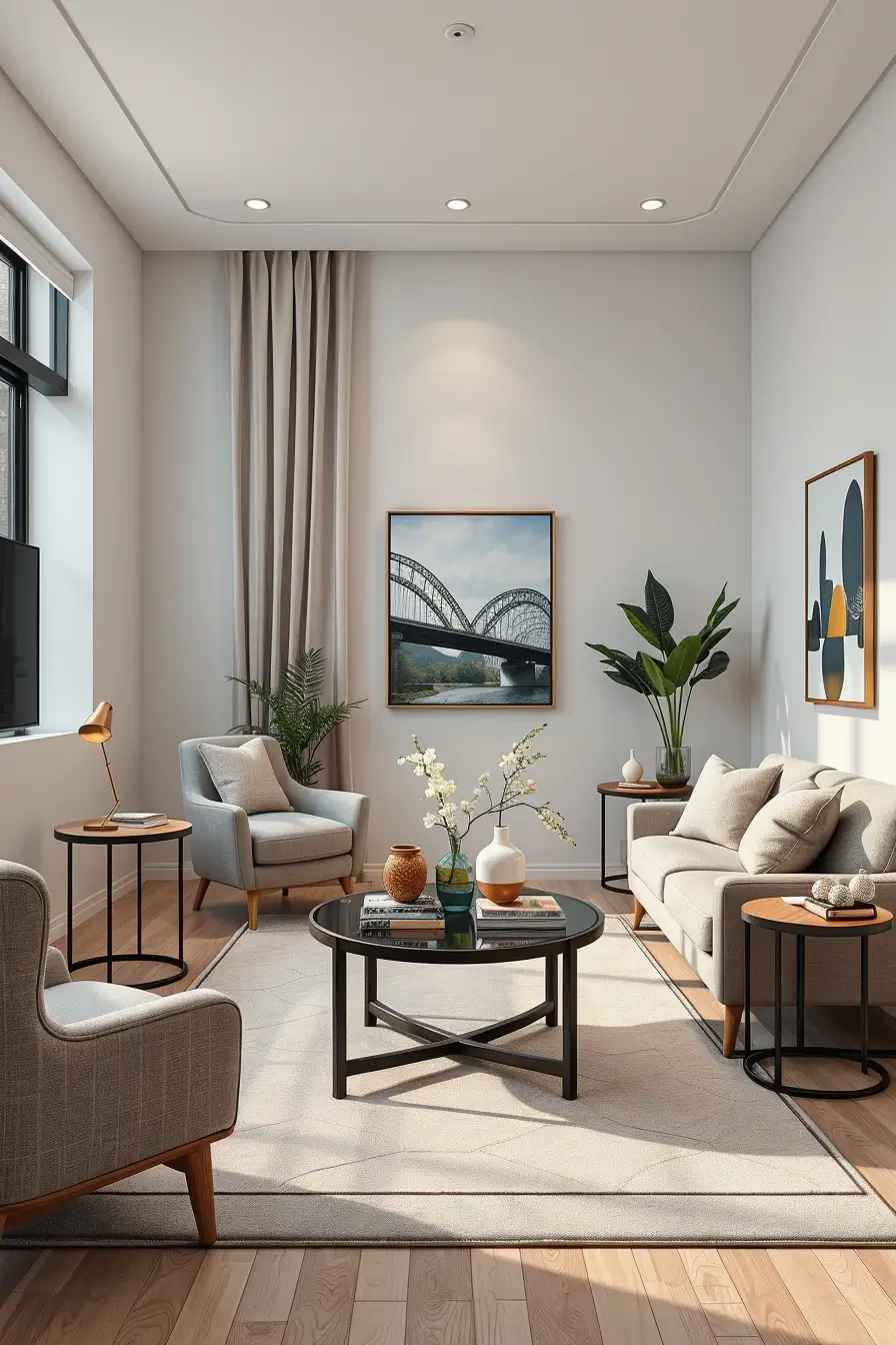 63 Small Living Room Decor Ideas 2026 for Stylish and Modern Spaces