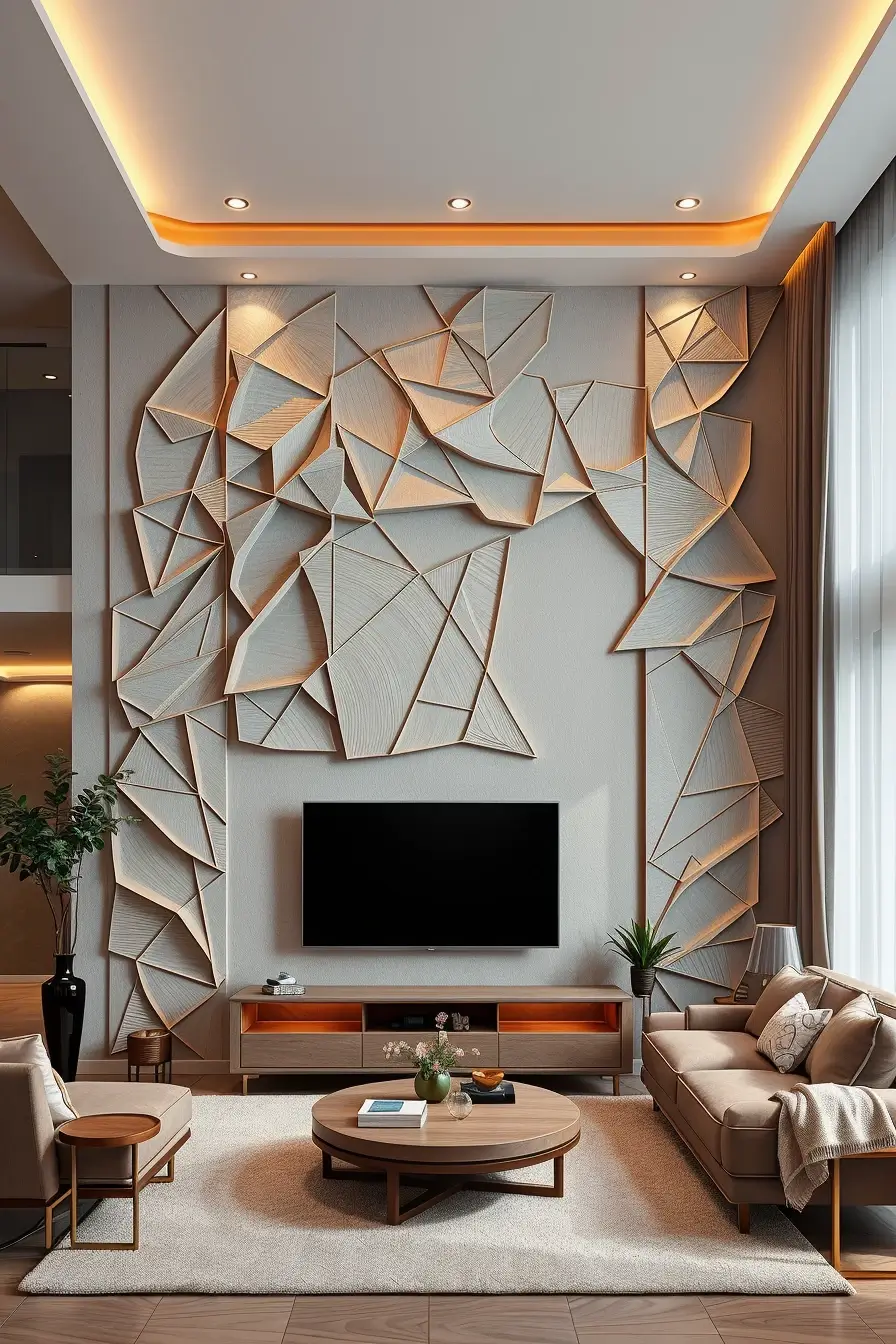 62 Living Room TV Wall Ideas 2026: Modern, Smart and Stylish Design Trends