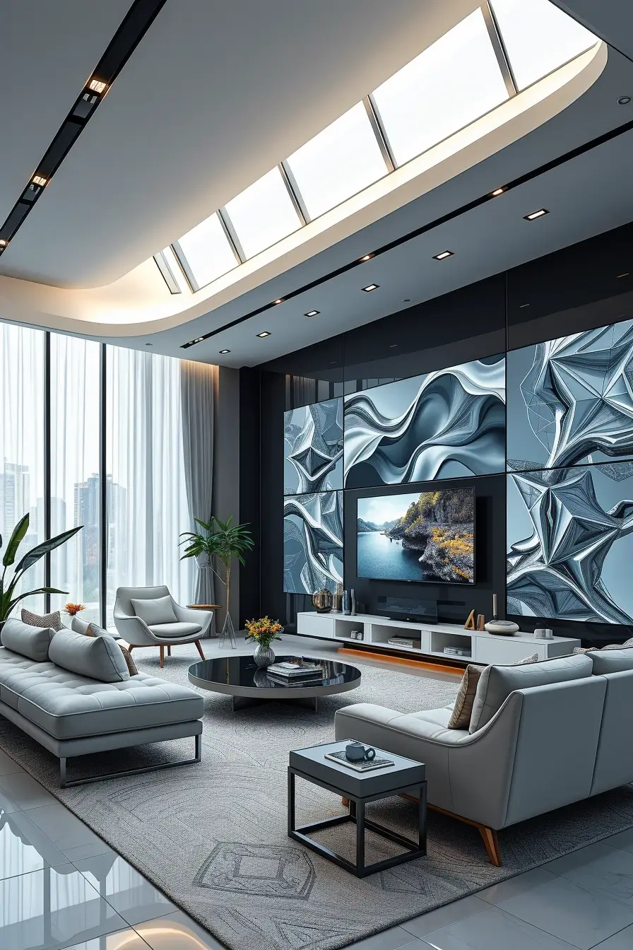 62 Wall Decor for Living Room 2026: Modern Ideas, Textures, and Statement Walls