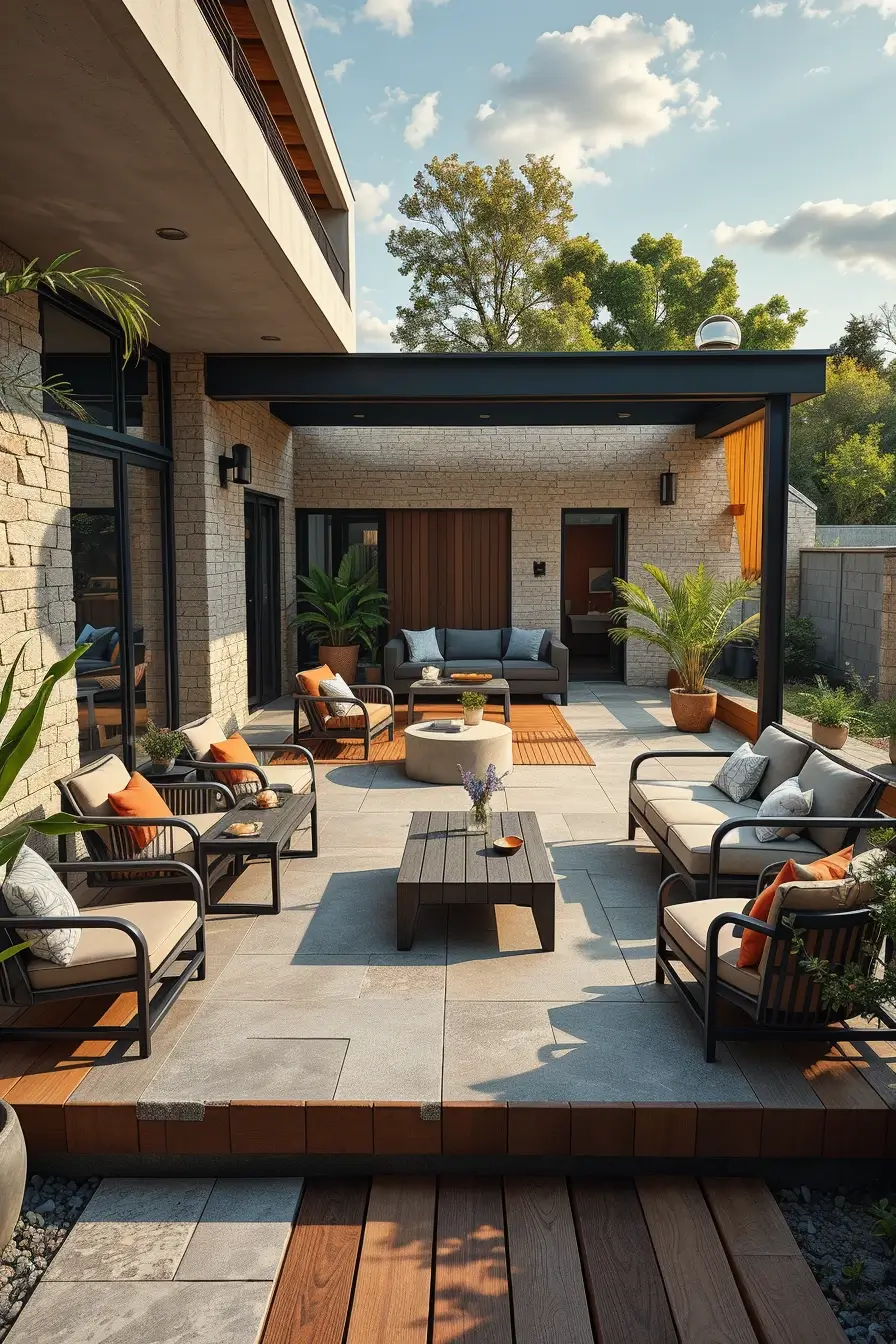 62 Back Patio Ideas 2026: Modern, Sculptural, And Artistic Outdoor Designs
