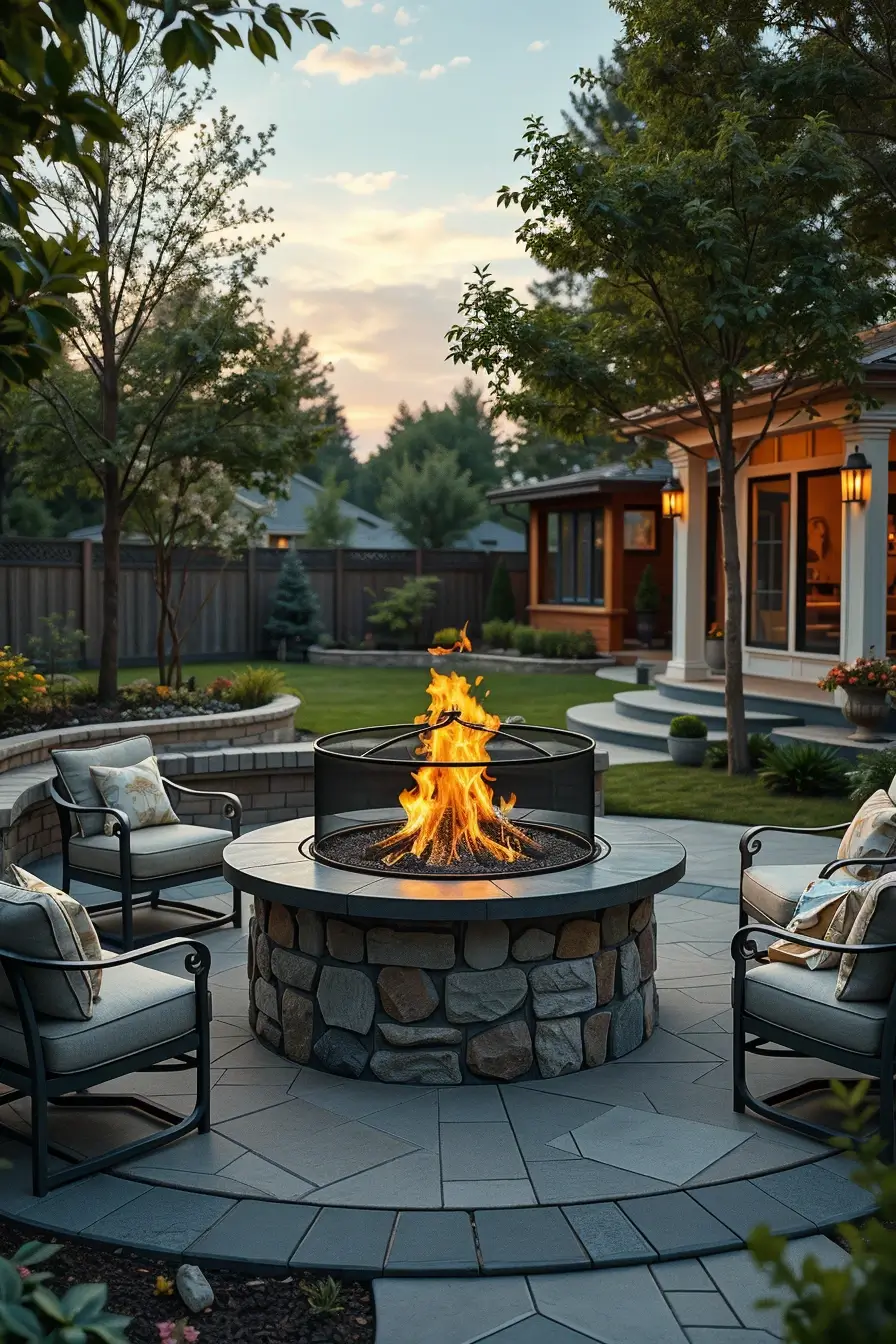 63 Yard Fire Pit Ideas 2026 For Modern Outdoor Living