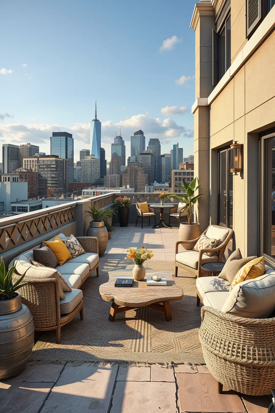 64 Rooftop Terrace Design Ideas 2026 For Modern Urban Living