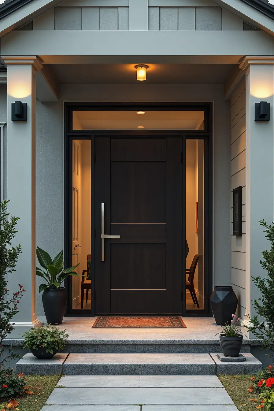 62 Small Front Porch Ideas 2026: Stylish, Modern & Designer Entryway Inspiration