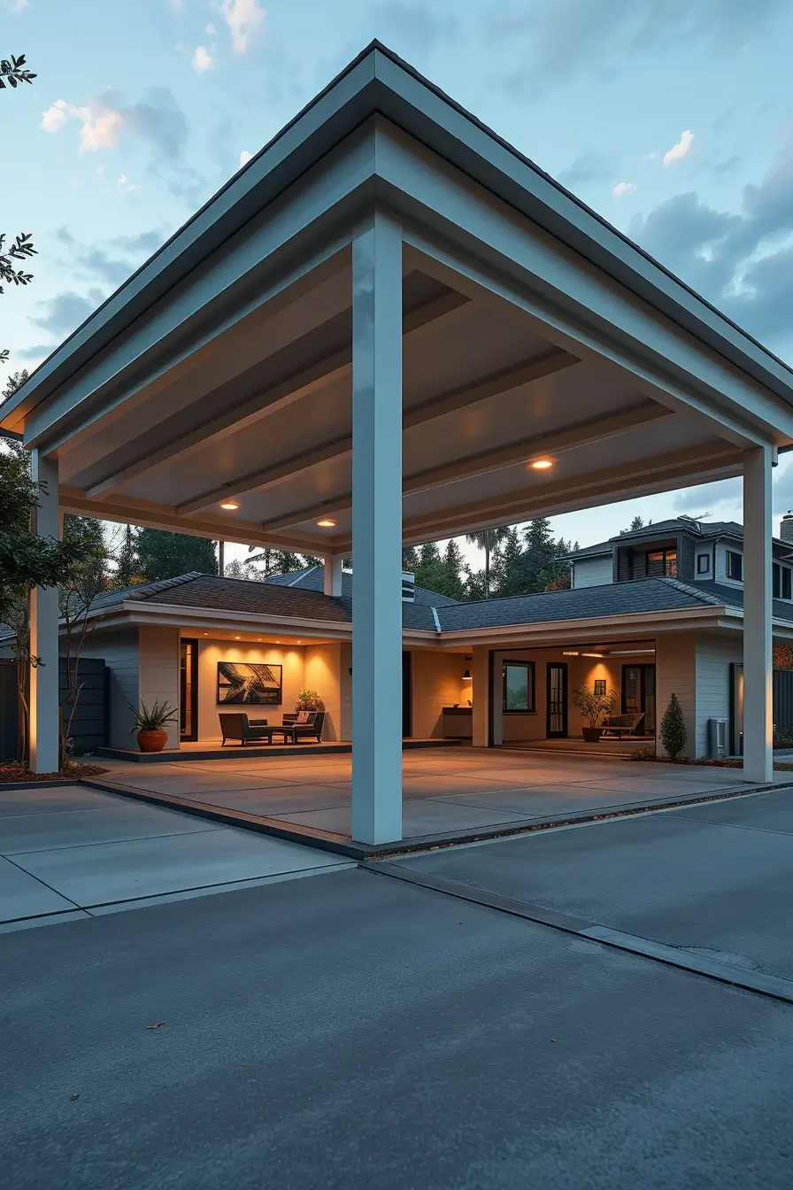 61 Carport Outdoor Ideas 2026 For Stylish And Practical Home Exteriors