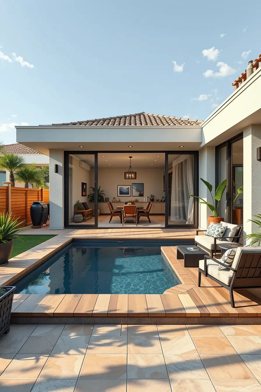 61 Small Pool Deck Ideas 2026 For Stylish And Space-Saving Outdoor Living