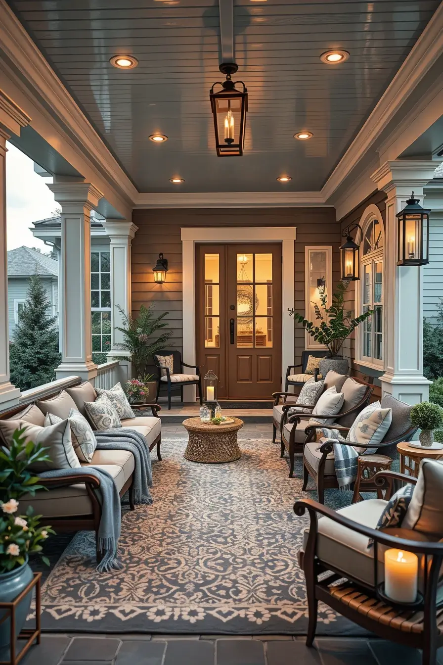 60 Creative Porch Ideas 2026 For Modern And Stylish Outdoor Spaces