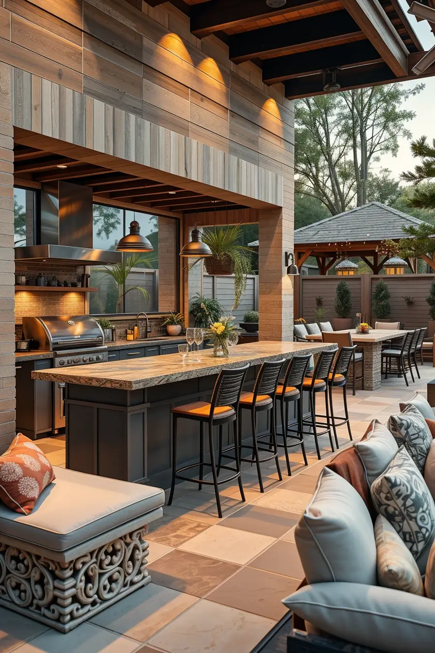 62 Outdoor Kitchen And Bar Ideas 2026 For Stylish And Functional Outdoor Living