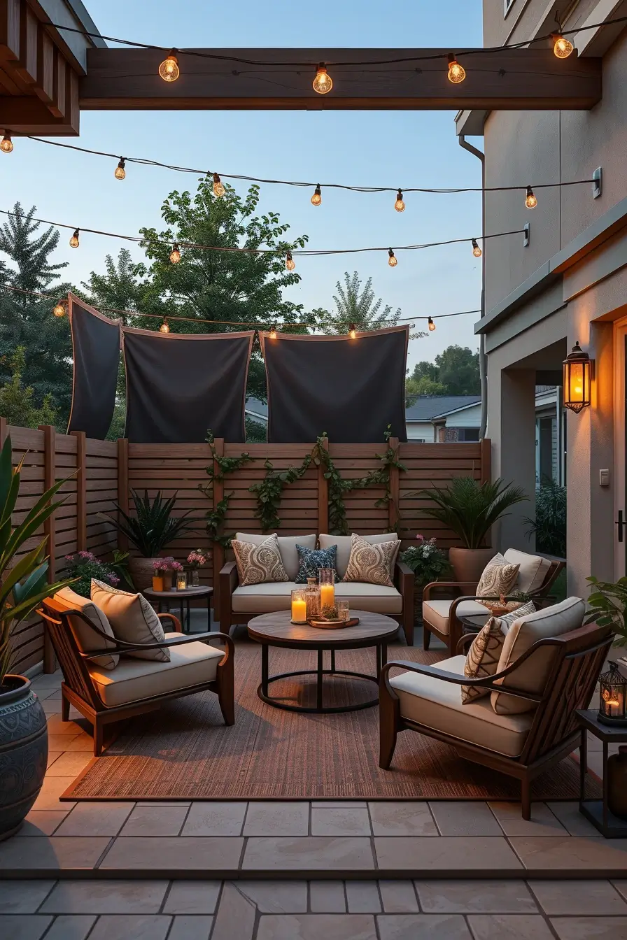 64 Outdoor Privacy Screen Ideas 2026 For Stylish And Private Outdoor Spaces