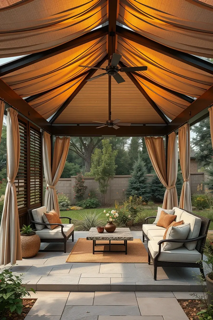 61 Gazebo Ideas Backyard 2026 For Stylish And Modern Outdoor Spaces