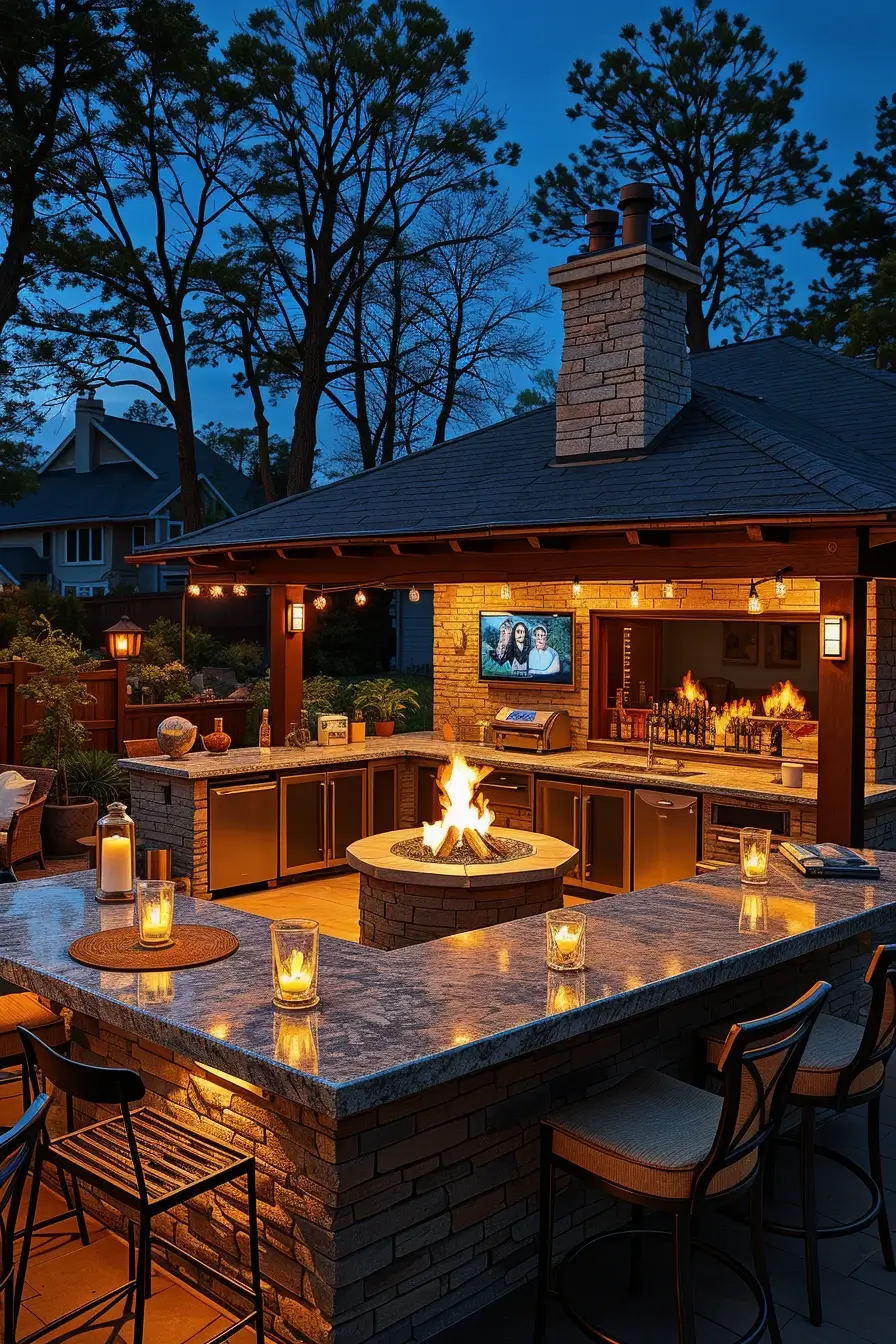 57 Outdoor Bar Ideas On Backyard 2026: Stylish, Modern And Designer Spaces