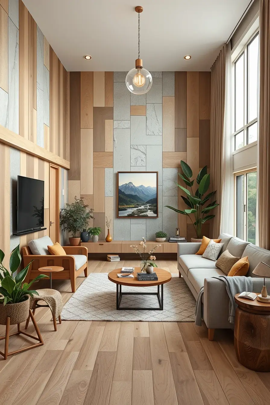 62 Wall Decor for Living Room 2026: Modern Ideas, Textures, and Statement Walls