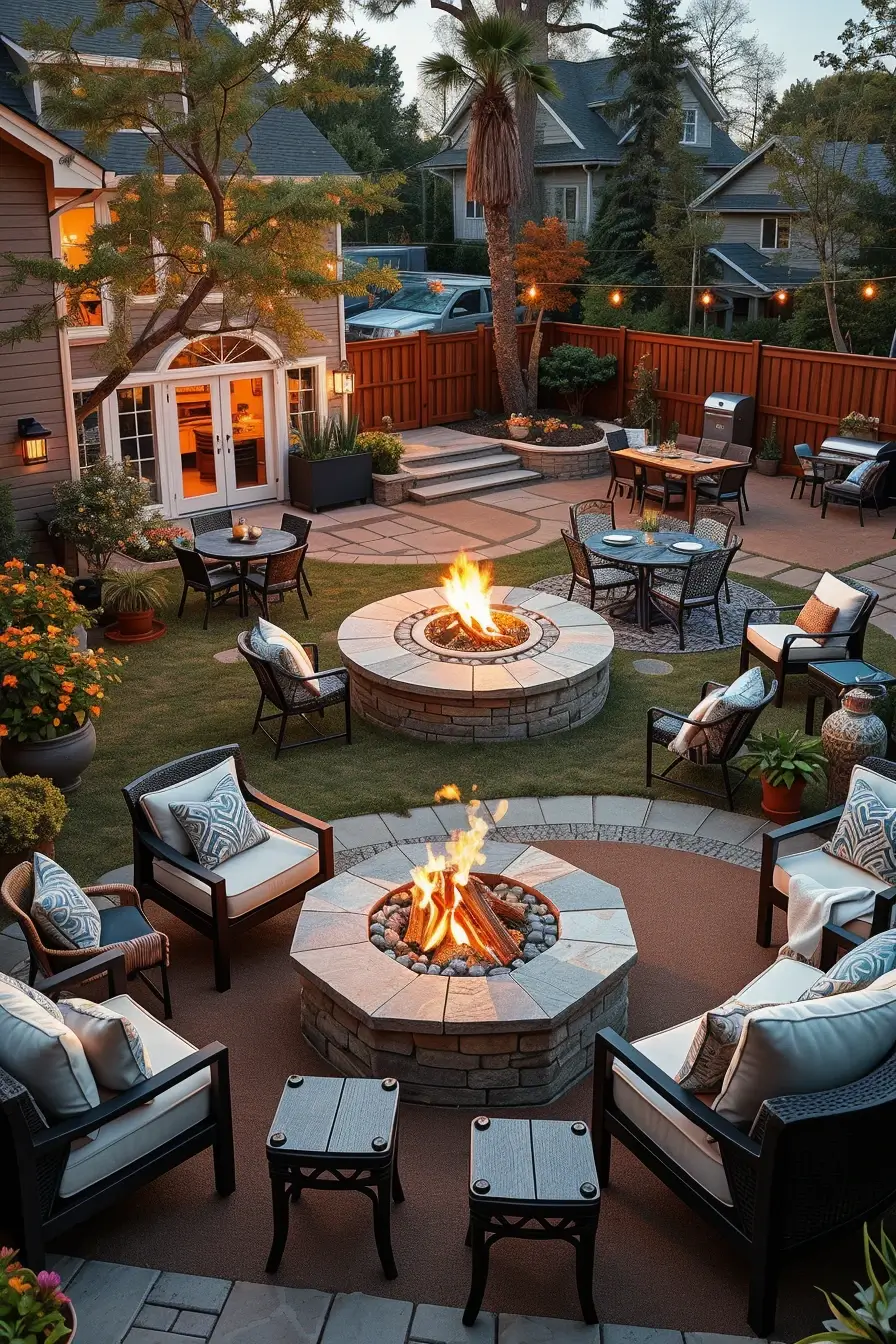 63 Yard Fire Pit Ideas 2026 For Modern Outdoor Living