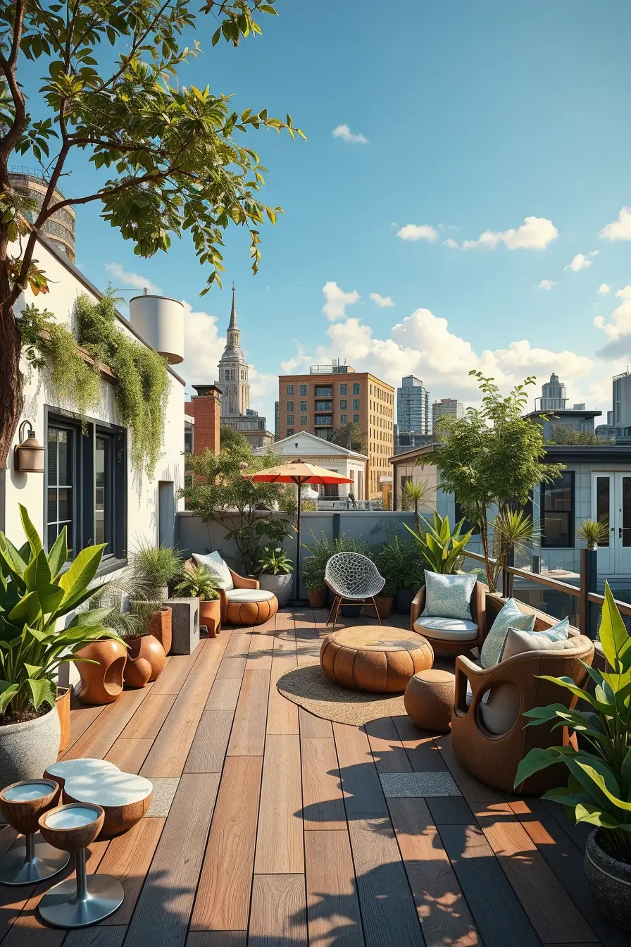 64 Rooftop Terrace Design Ideas 2026 For Modern Urban Living