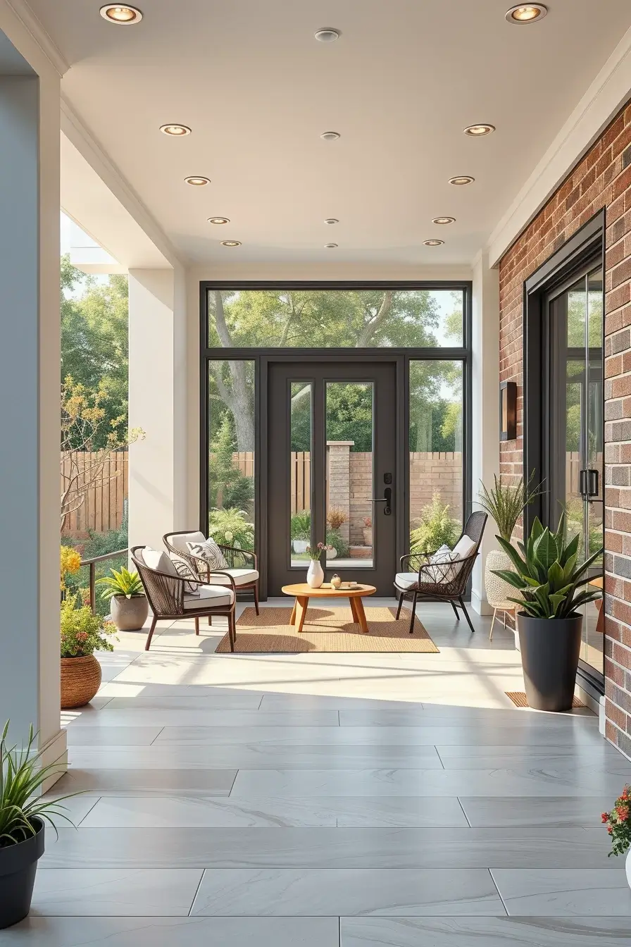 62 Small Front Porch Ideas 2026: Stylish, Modern & Designer Entryway Inspiration