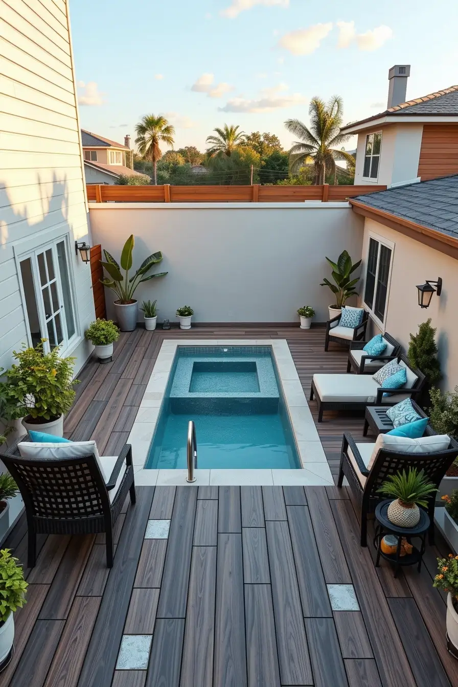 61 Small Pool Deck Ideas 2026 For Stylish And Space-Saving Outdoor Living