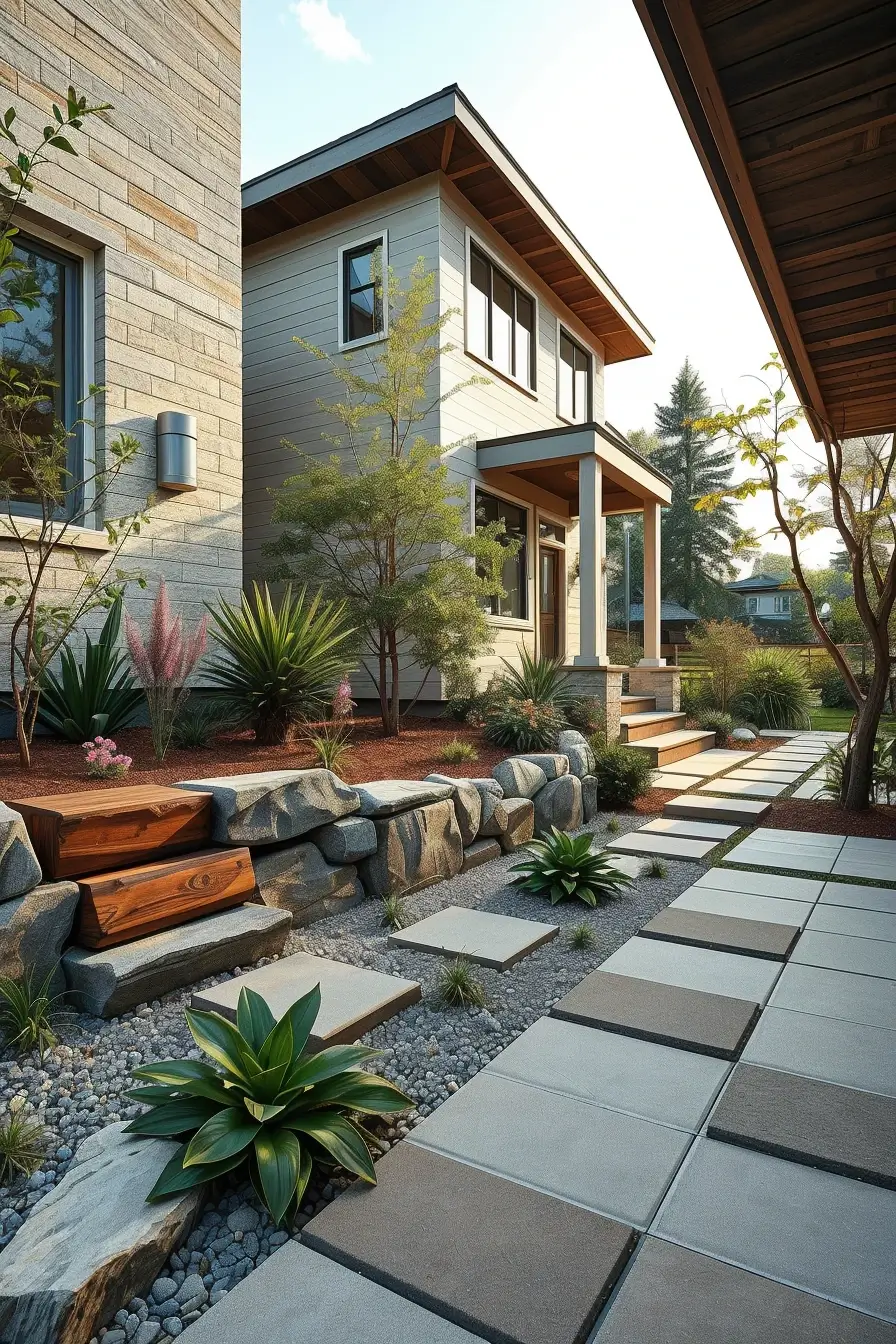 61 Front Yard Landscaping Ideas 2026: Modern, Stylish, And Future-Ready Designs
