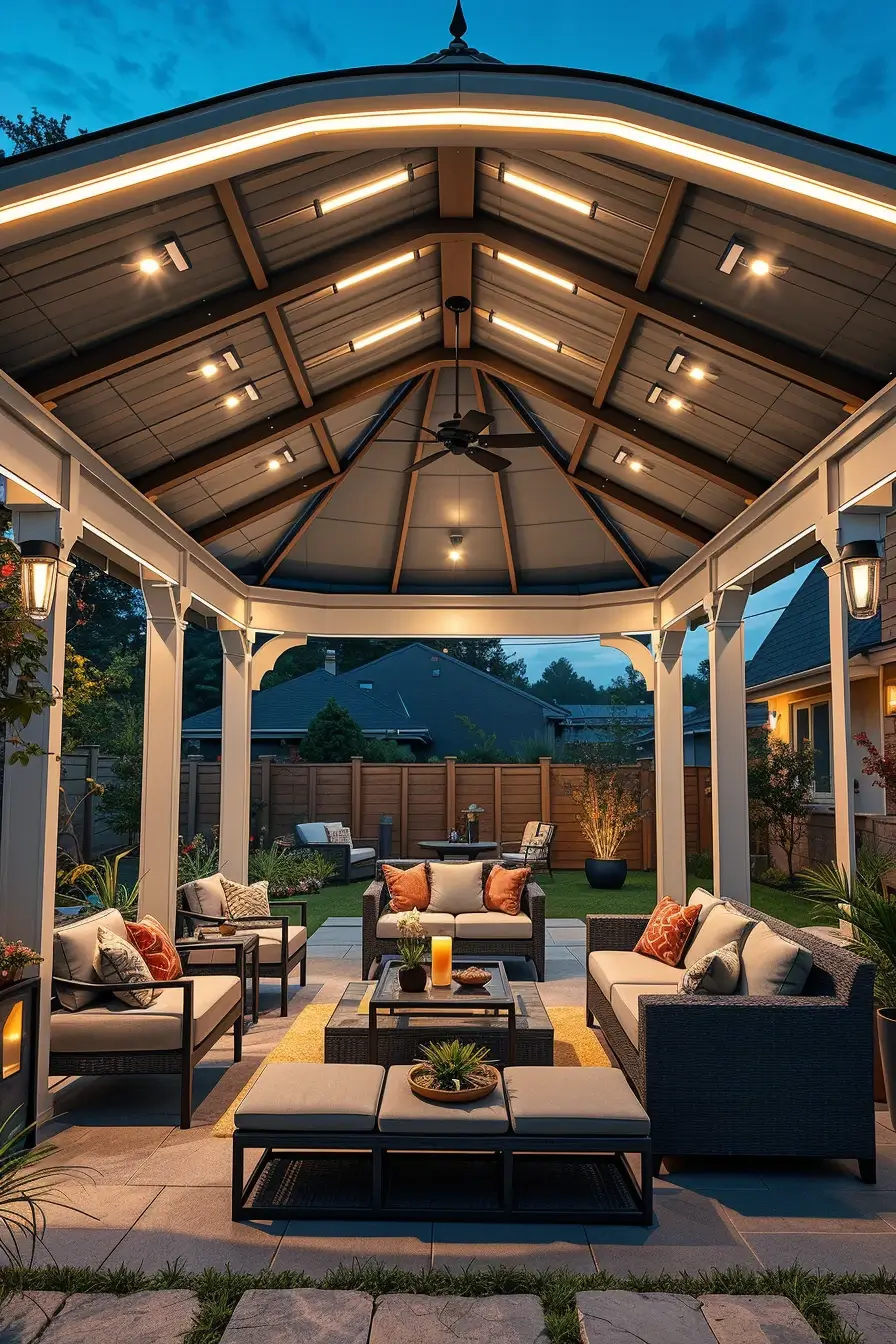 61 Gazebo Ideas Backyard 2026 For Stylish And Modern Outdoor Spaces