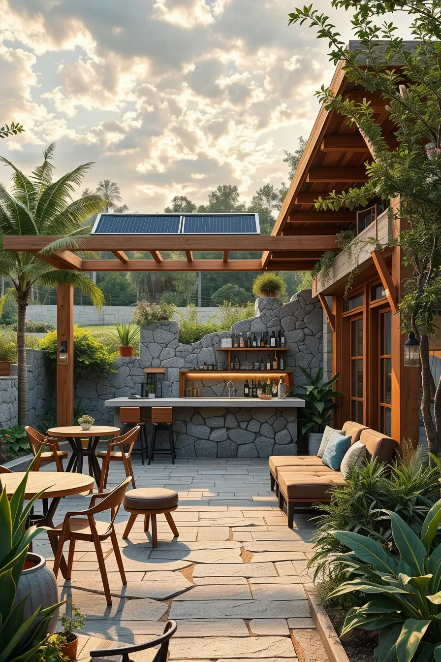 57 Outdoor Bar Ideas On Backyard 2026: Stylish, Modern And Designer Spaces