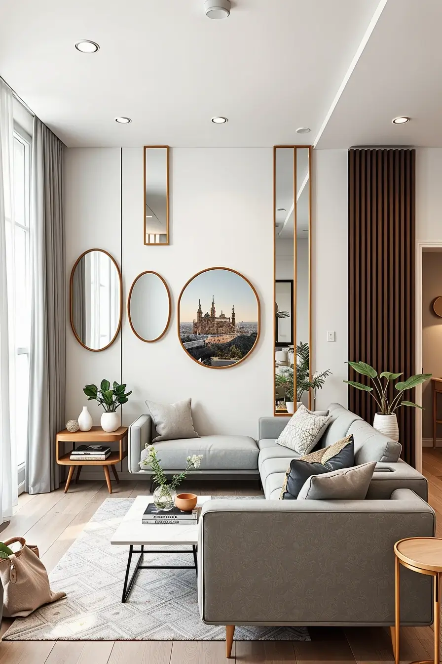 62 Wall Decor for Living Room 2026: Modern Ideas, Textures, and Statement Walls