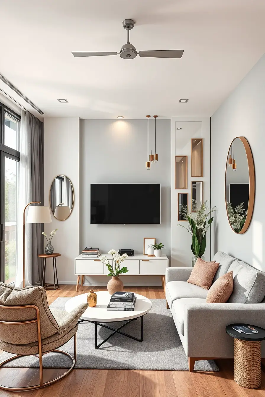 62 Wall Decor for Living Room 2026: Modern Ideas, Textures, and Statement Walls