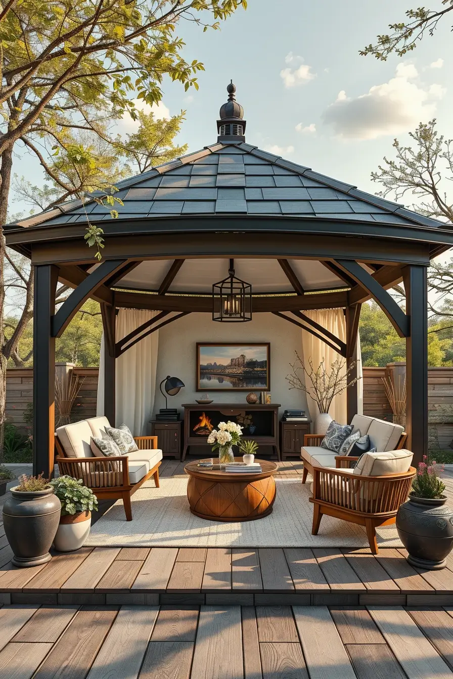 61 Gazebo Ideas 2026 For Cozy, Stylish, And Modern Outdoor Spaces