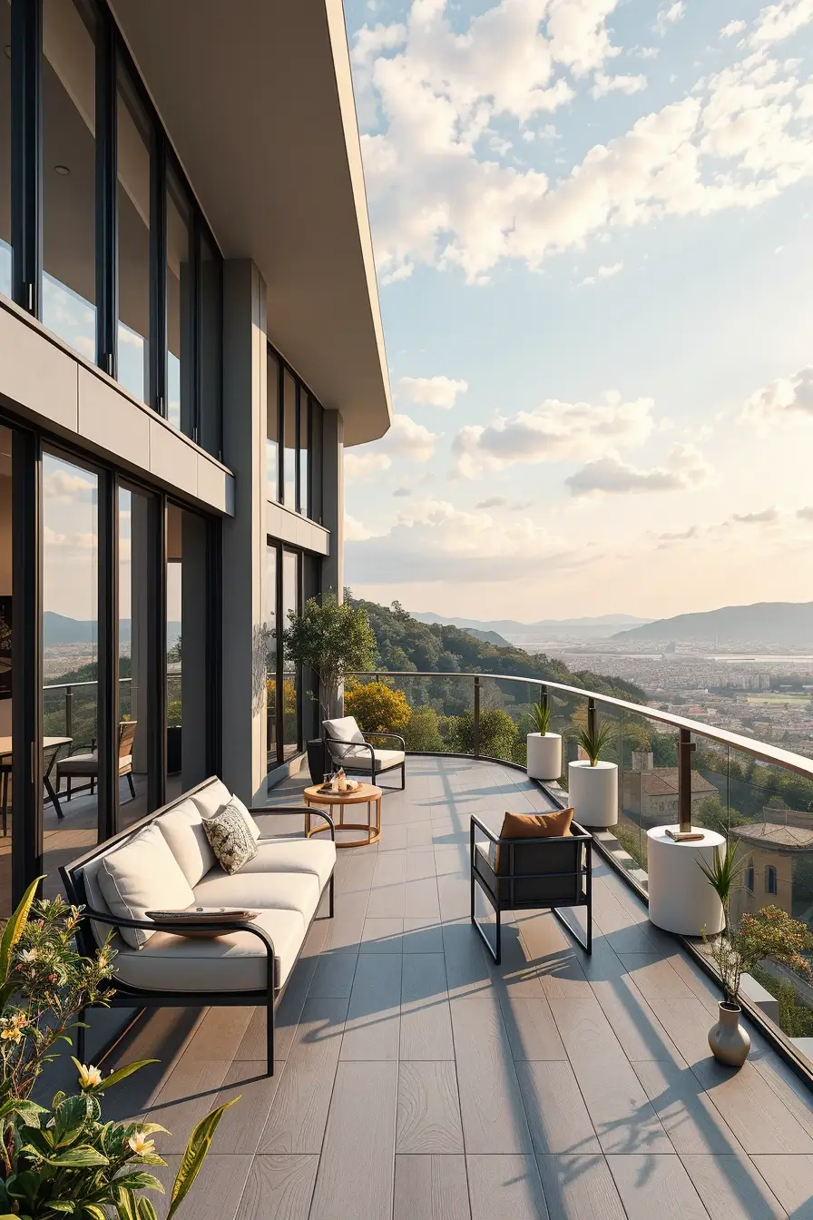 60 Terrace Design Ideas 2026 With Curved And Modern Designer Styles